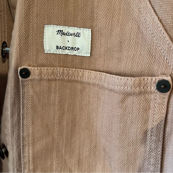 Madewell x Backdrop Studio Hours Oversized Chore Jacket size XXSMALL - Picture 10 of 13